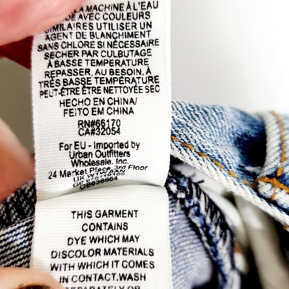 FREE PEOPLE JEANS SIZE 25 - Picture 10 of 10